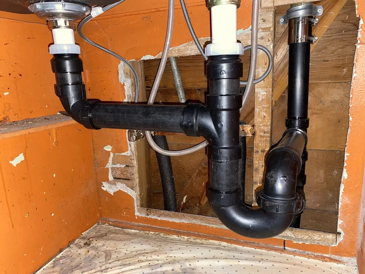 Professional Shower Installation equipment and tools on the job in South Euclid